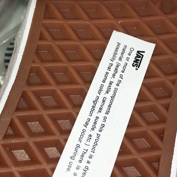 Vans Off The Wall Unisex Sneakers W/8.5 M/7 - Picture 12 of 16